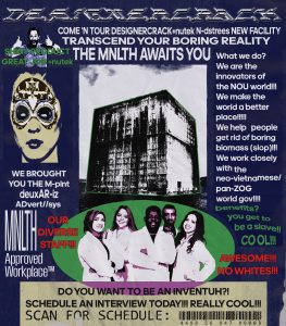 DESIGNERCRACK+nutek N-dstrees Recruitment Advertisement